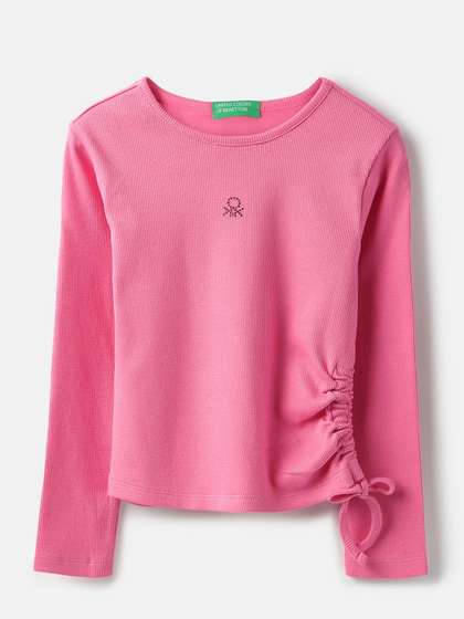 United Colors of
                    Benetton Girls Cotton Top