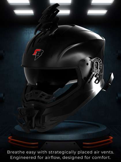 Steelbird Men SBH-57
                    Carbon Fighter Helmet