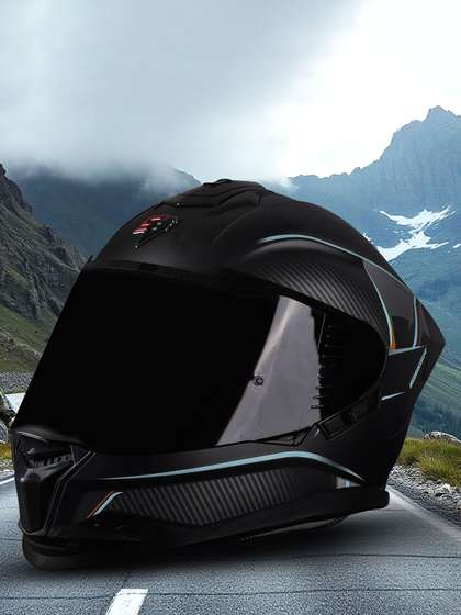 Steelbird Men Scratch
                    Resistant Helmet