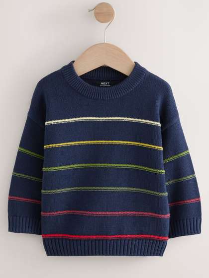 NEXT Boys Striped
                    Sweater