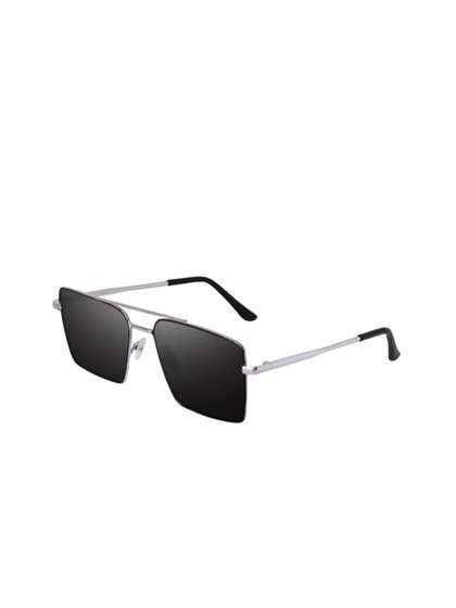 SPADEACES Kids Square
                    Sunglasses with UV Protected Lens HQ SILVER BLACK
                    SQUARE -103
