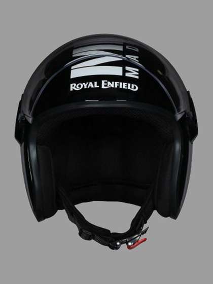 Royal Enfield Men
                      Graphic Printed ISI & DOT Open Face Helmets