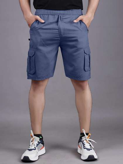 Price History of WINSUNITY Loose Fit Cargo Shorts from Myntra