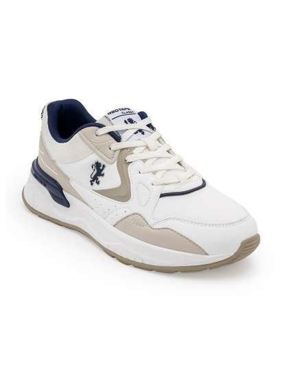 Red Tape Men
                            Colourblocked PU Sneakers
