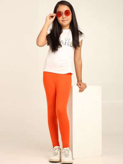 Robinbosky Girls
                    Stretchable Churidar Length Leggings