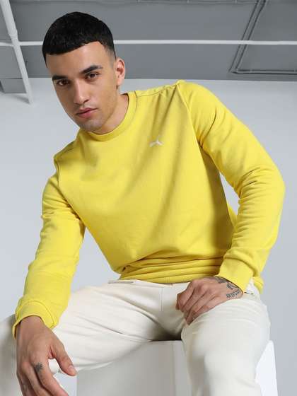 Puma Men's Crew Neck
                        Sweatshirt