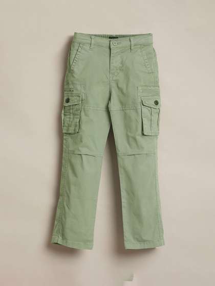 Allen Solly Junior Boys
                    Regular Fit Trousers