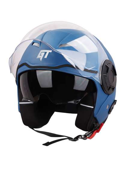 Steelbird SBH 31 GT Open
                    Face Scratch Resistant Motorbike Riding Open Face
                    Helmet