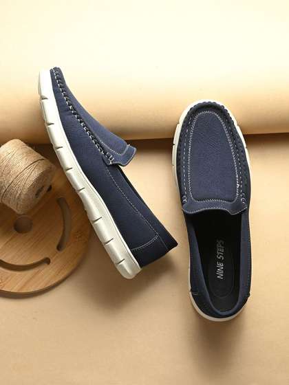 NICO NERINI Men
                          Textured Loafers