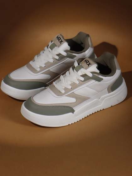 HRX by Hrithik
                          Roshan Men Solid Regular Sneakers
