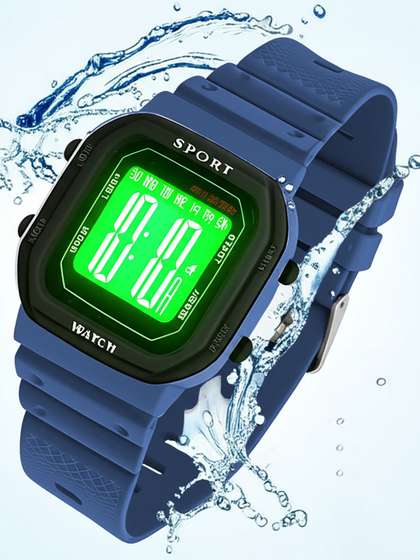 Time Up Kids Dial
                      & Wrap Around Straps Digital Watch K177-2