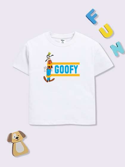 YK Disney Boys Goofy
                    Printed T-shirt