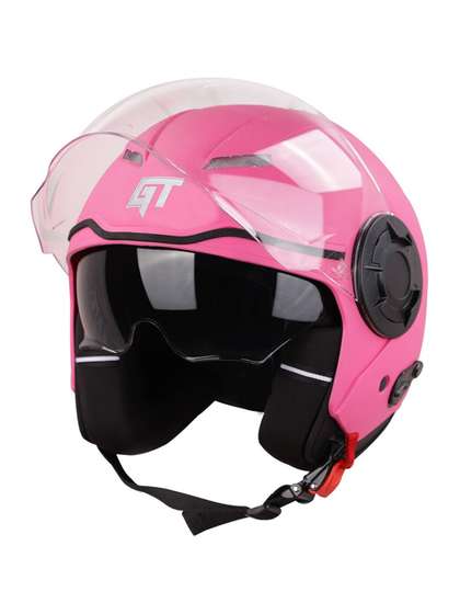 Steelbird SBH 31 GT Open
                    Face Scratch Resistant Motorbike Riding Open Face
                    Helmet