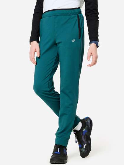 Decathlon Domyos -
                      Kids Dark Green S500 Breathable Jogging Track
                      Pants