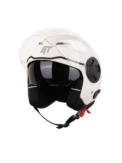 Steelbird SBH 31 GT
                      Open Face Scratch Resistant Motorbike Riding Open
                      Face Helmet