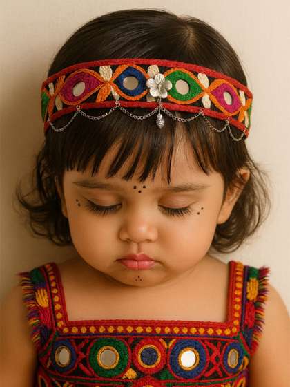 Choko Girls Embellished
                    Hairband