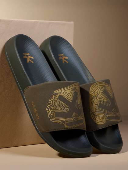 WROGN Men Printed
                    Sliders