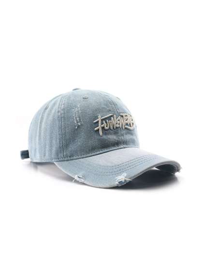 StyleCast x Revolte Men
                    Embroidered Cotton Baseball Cap