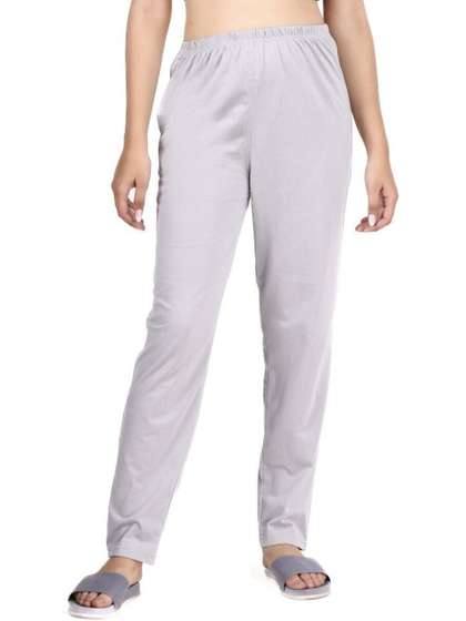E-MAX Women Solid Pyjamas
