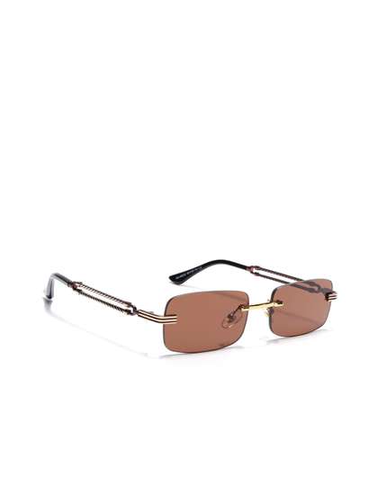 Voyage Unisex Square
                        Sunglasses with UV Protected Lens