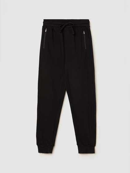 max Boys Solid Pure
                      Cotton Regular Fit Joggers Track Pant