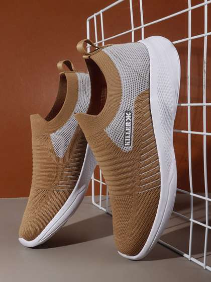 Killer Men Woven
                          Design Slip-On Sneakers