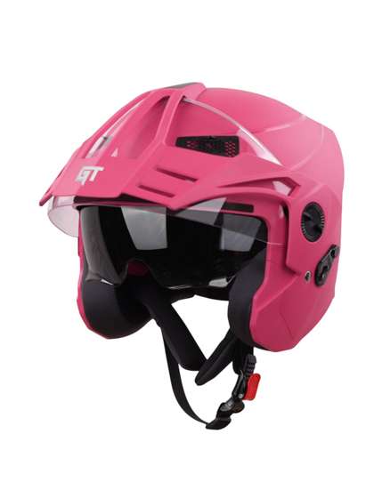 Steelbird SBH 23 GT Plus
                    Steel Open Face Motorbike Helmet