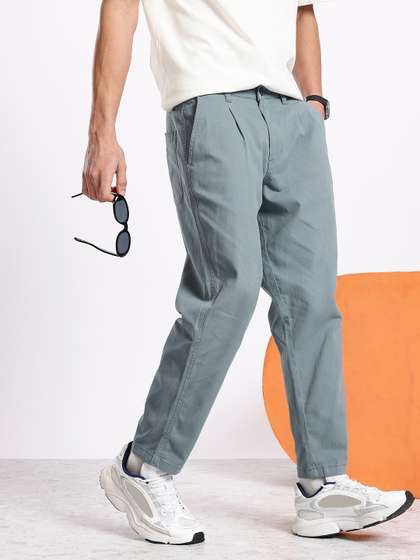 Aeropostale Pleated
                        Woven Trousers