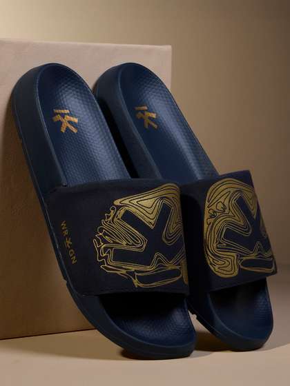 WROGN Men Printed
                    Sliders