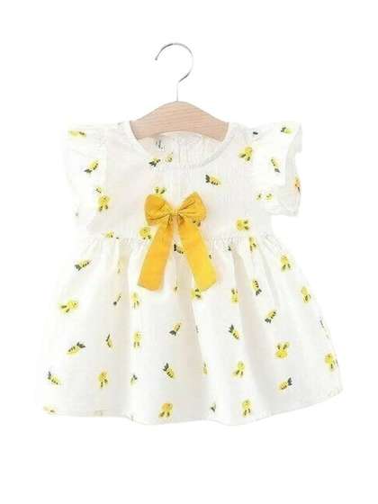 BABY HOME Print Formal
                    Fit & Flare Dress