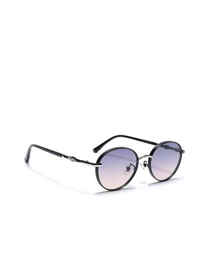 Voyage Unisex UV
                        Protected Round Sunglasses 2A903MG6733