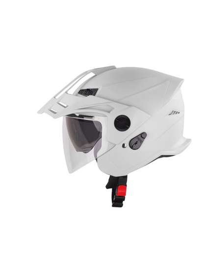 Steelbird SBH 23 GT Plus
                    Open Face ISI Certified Motorbike Helmet