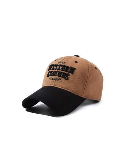 StyleCast x Revolte Men
                    Embroidered Cotton Baseball Cap