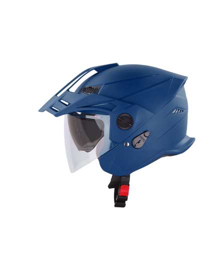 Steelbird SBH 23 GT Plus
                    Open Face ISI Certified Motorbike Helmet