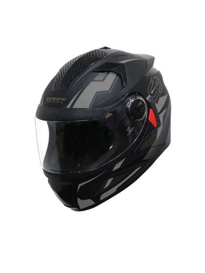 Steelbird SBH-17 Robot
                    Terminator Printed Full Face Scratch Resistant
                    Riding Helmet