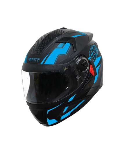 Steelbird SBH-17 Robot
                    Terminator Printed Full Face Scratch Resistant
                    Riding Helmet