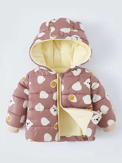Tricycle Clothing
                      Unisex Hooded Graphic Water Resistant Padded
                      Jacket