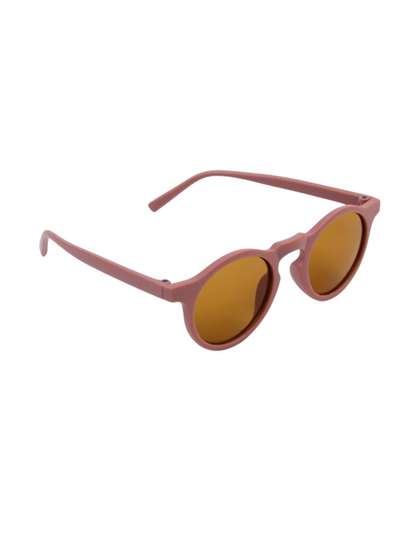 NESKA MODA Unisex Kids
                    Black Lens & Brown Sunglasses