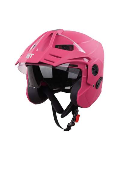 Steelbird SBH 23 GT Plus
                    Open Face ISI Certified Motorbike Helmet