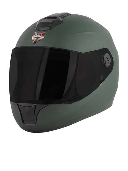 Steelbird SBH 11 7Wings
                    ISI Certified Full Face Helmet