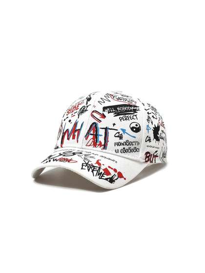 StyleCast x Revolte
                      Men Printed Baseball Cap