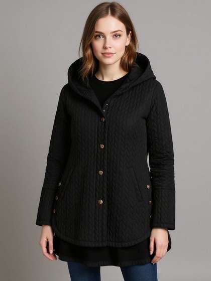 HERE&NOW Women
                        Longline Winter Wear Jackets