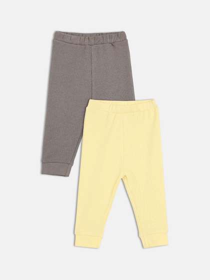MINI KLUB Boys Pack Of
                      2 Mid-Rise Trousers