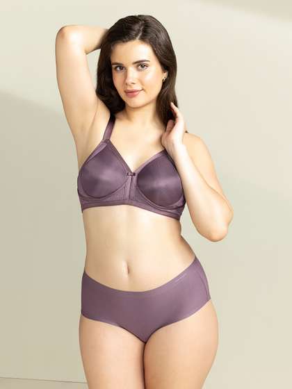 Van Heusen Women
                        Sculpt & Lift Wire Free Anti Spillage Full
                        Coverage Plus Size Bra