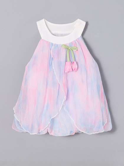 Hopscotch Watercolor
                    Magic Onesie Bodysuit
