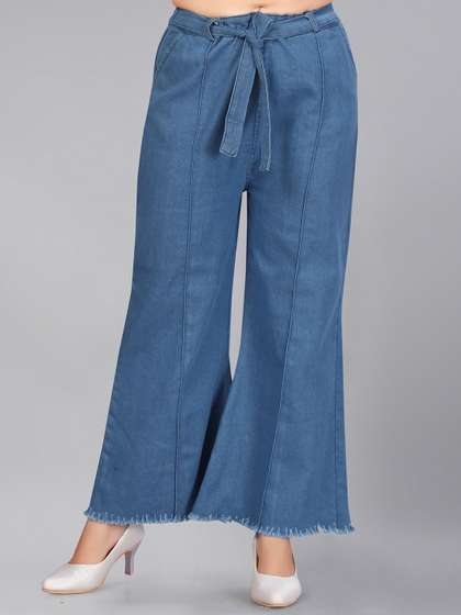 BAESD Girls Regular Fit
                    Mid-Rise Stretchable Jeans