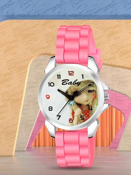 YOUNG MISSION Girls
                    Printed Dial & Straps Analogue Watch BT 002 PK
                    01