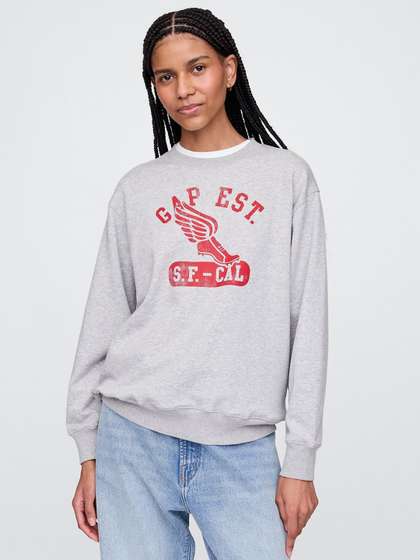 GAP Brand Logo Printed
                      Sweatshirt