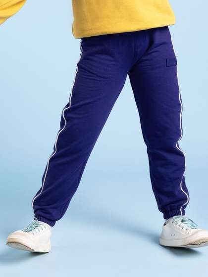 Dotokids Kids-Unisex Fleece Track Pants