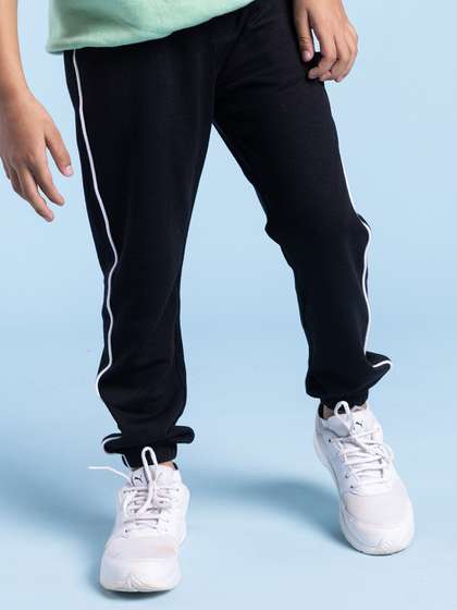Dotokids Kids-Unisex Fleece Track Pants